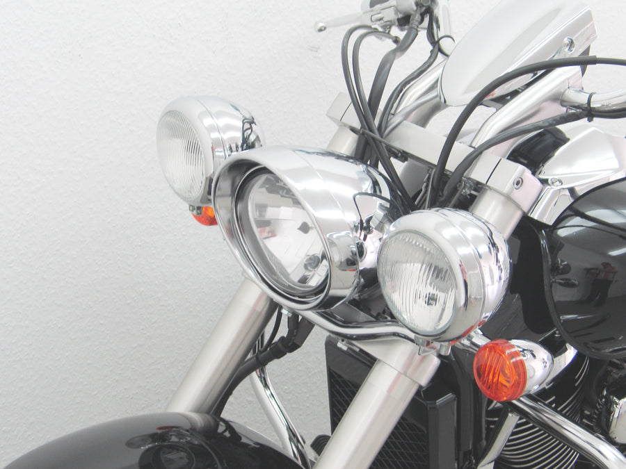 Suzuki M 800 Intruder [2005-2009] - Soporte de lámparas para faros adicionales