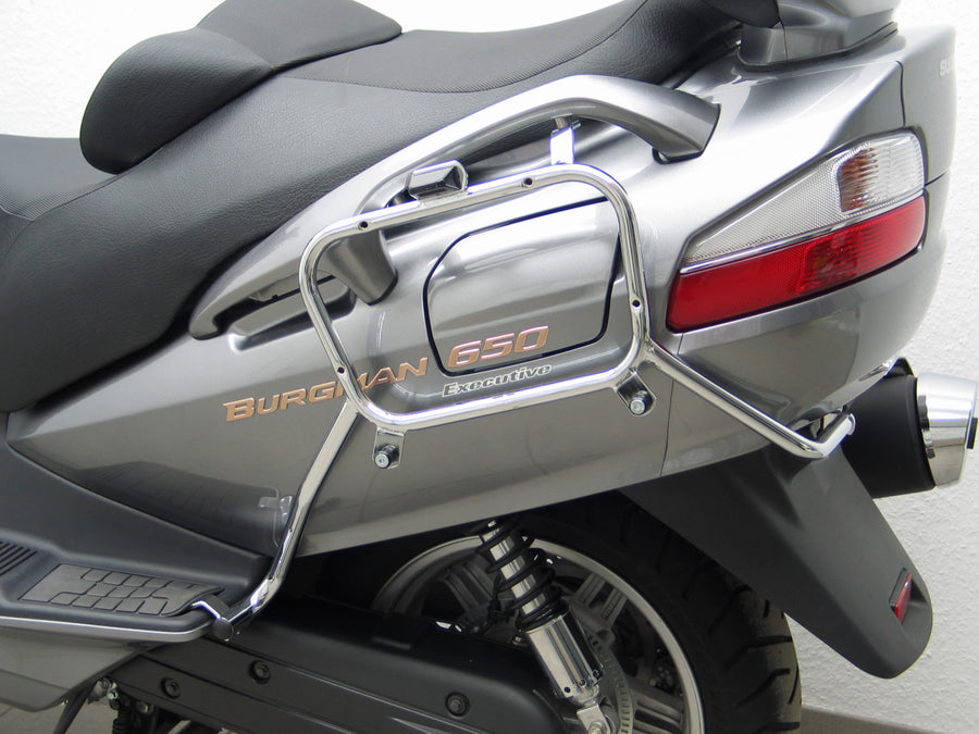 Suzuki en 650 Burgman (también ejecutivo y abdominio) [2004-2012] - Casés de crucero lateral para Givi/Kappa (Monokey) Casos de crucero