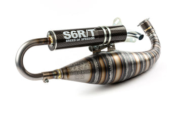 MBK Nitro 50 2T LC [–1998] - Auspuff R/T 90 - 100cc