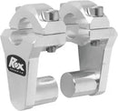 Suzuki DR 600 [ROX SPEED FX] – Elevadores de manillar pivotantes para abrazaderas de manillar de 7/8"