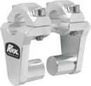 Suzuki DR 800 [ROX SPEED FX] – Elevadores de manillar pivotantes para abrazaderas de manillar de 7/8"