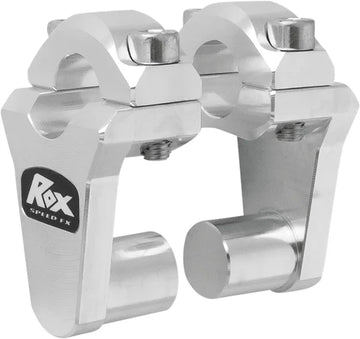 Yamaha TW 200 [ROX SPEED FX] – Elevadores de manillar pivotantes para abrazaderas de manillar de 7/8"