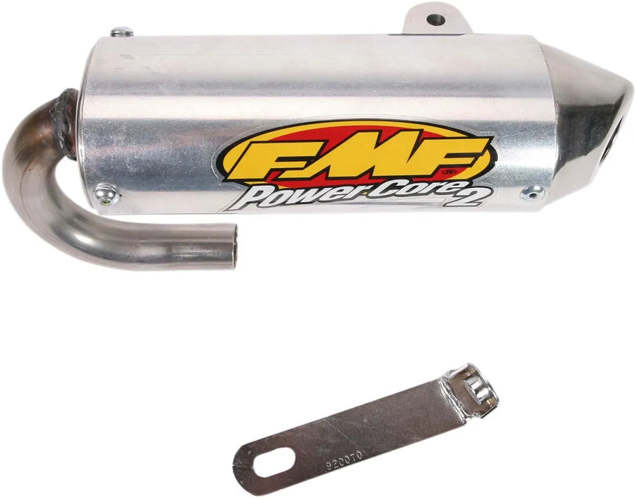 Suzuki LT 80 Quadsport [1988-1989, 1999-2000, 2004, 2006] - Silenciador Powercore 2 para ATV - foto 2
