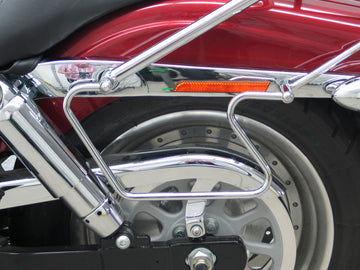 Harley Davidson Dyna Fat Bob [2008-2013] - Soporte de bolsa de embalaje