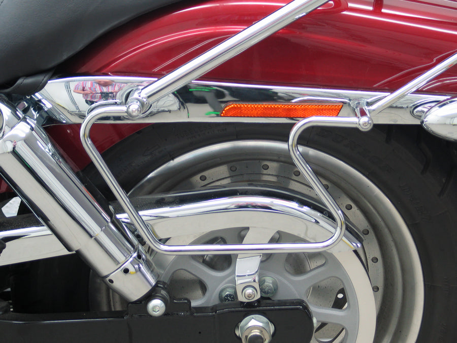 Harley Davidson Dyna Fat Bob [2008-2013] - Soporte de bolsa de embalaje