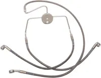 Harley Davidson Flhri [ESPECIALIDADES DE ARRASTRE] - Kit de línea de freno de acero inoxidable, extendido