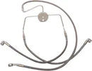 Harley Davidson Flhri [ESPECIALIDADES DE ARRASTRE] - Kit de línea de freno de acero inoxidable, extendido