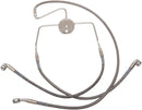 Harley Davidson Flhri [ESPECIALIDADES DE ARRASTRE] - Kit de línea de freno de acero inoxidable, extendido