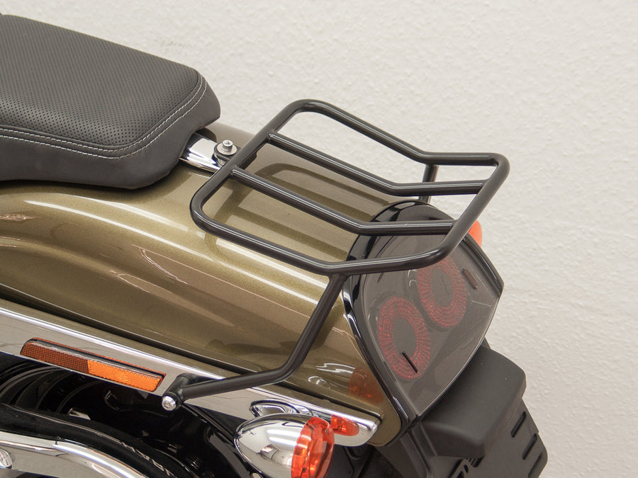 Harley Davidson Dyna Fat Bob [2008-2013] - Troteack, negro