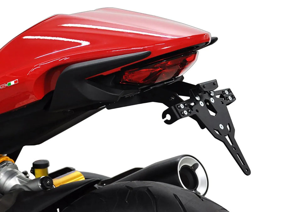ducati monster 1200 [ZIEGER] – Portamatrícula PRO tipo D