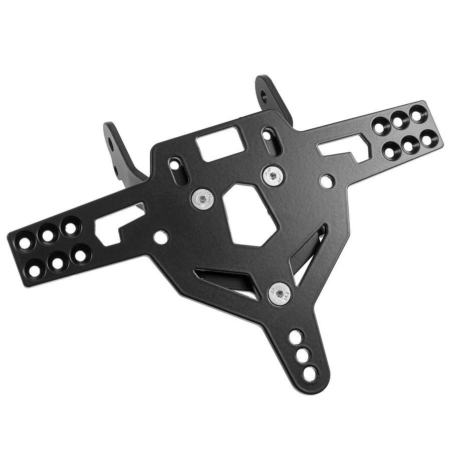 harley davidson flstf [ZIEGER] – Portamatrículas PRO tipo D