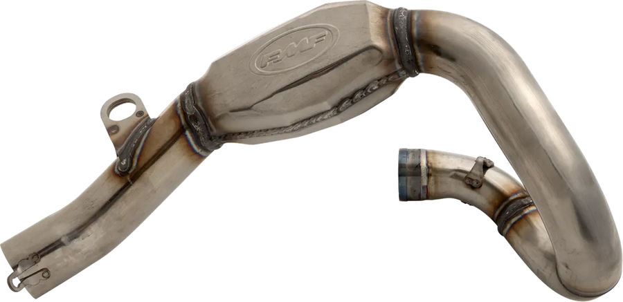 Triumph Tf 250-X [2024-2026] - Tubo colector Megabomb - Material: acero inoxidable - Imagen 1