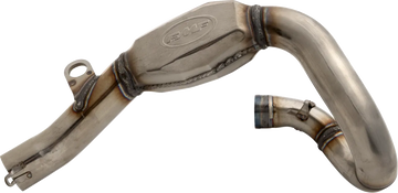 Triumph Tf 250-E [2026] - Tubo colector Megabomb – material: acero inoxidable – imagen 1