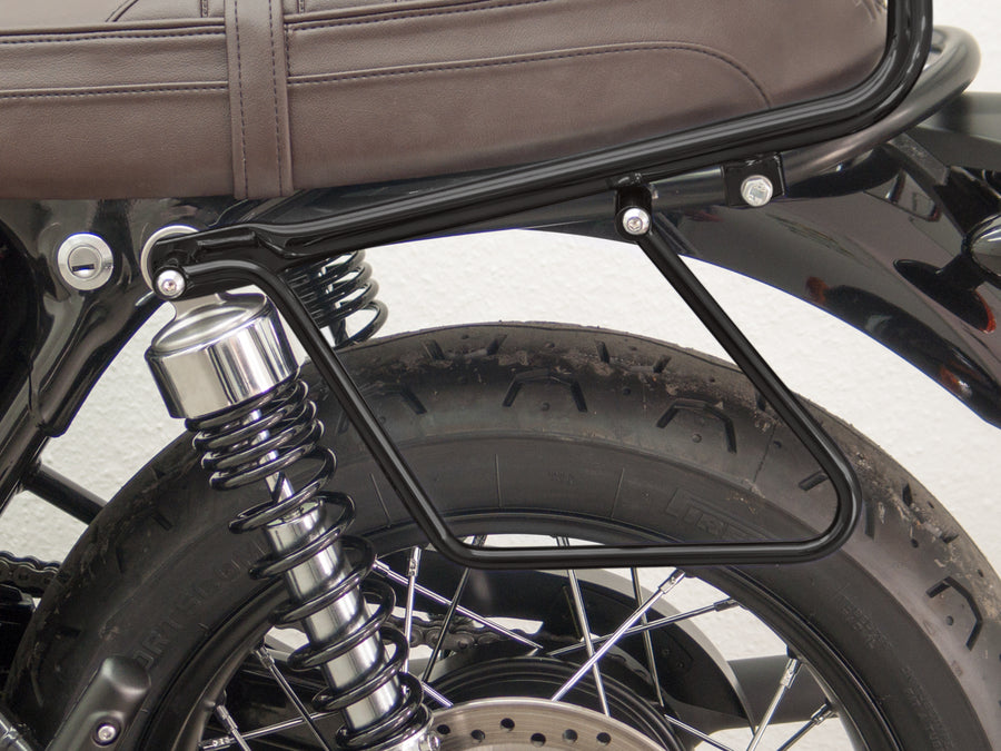 Triumph Bonneville T 120 [2016-2020] - Soporte de bolsas, negro