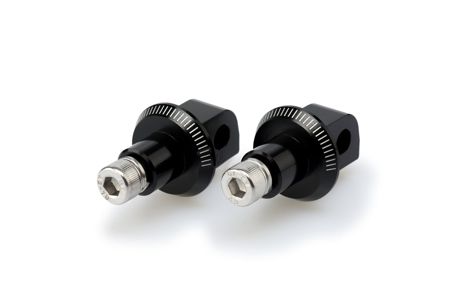 SUZUKI GSX-S 1000 [2025] – Adaptador almohadilla de goma reposapiés del pasajero – negro