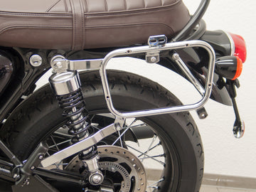 Triumph Bonneville T 120 [2016-2020] - Carrador lateral para el caso Givi/Kappa (Monokey)