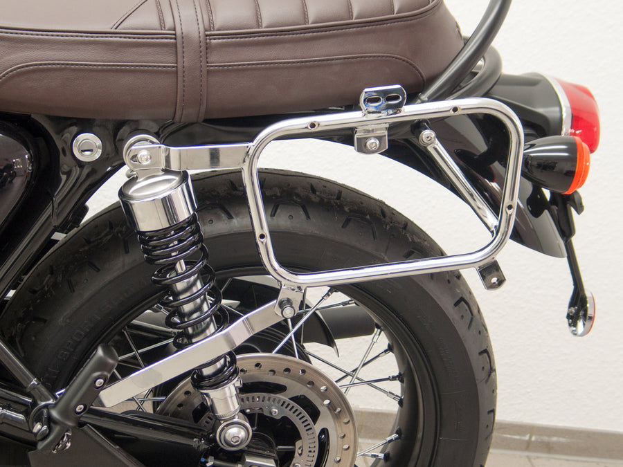 Triumph Bonneville T 120 [2016-2020] - Carrador lateral para el caso Givi/Kappa (Monokey)