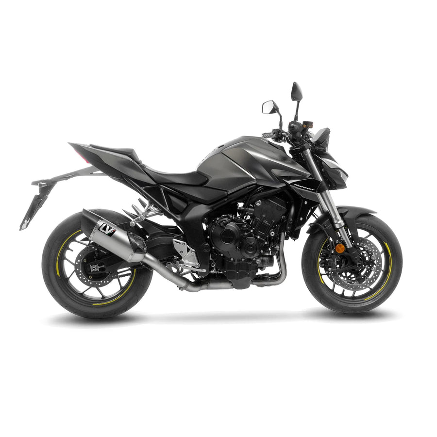honda cb 1000 [LEOVINCE] – Silenciador deslizante de acero inoxidable LV-14R