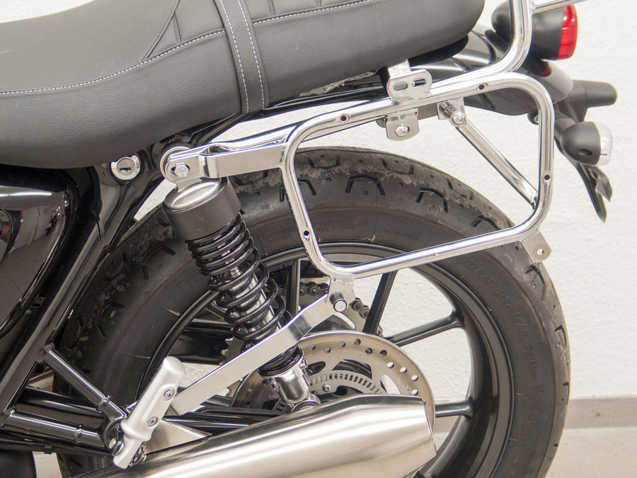 Triumph Street Twin [2016] - Caso lateral para el caso Givi/Kappa (Monokey)