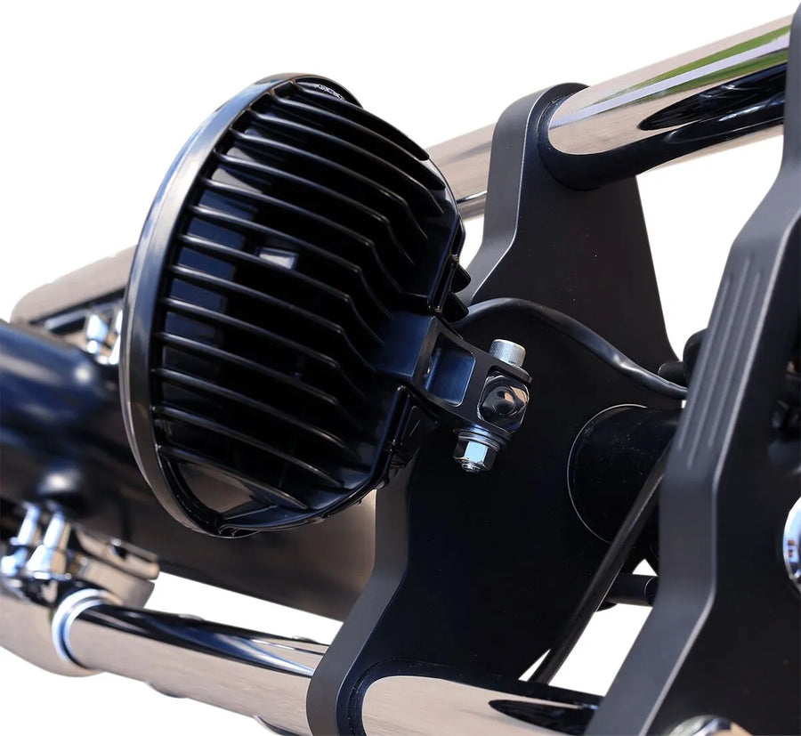 Harley-Davidson FLSB 1750 Softail Sport Glide 107 [2022, 2023-2024] - 2 faros delanteros LED adaptables con montaje en pedestal - N.º de artículo 0555071 - imagen 4