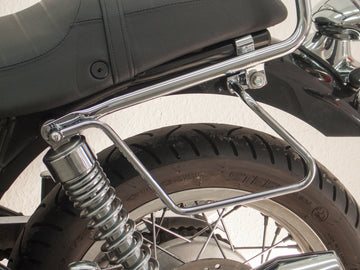 Triumph Thruxton 900 [2008-2015] - Soporte de bolsa