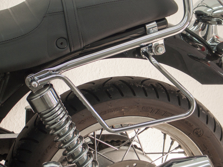 Triumph Thruxton 900 [2008-2015] - Soporte de bolsa