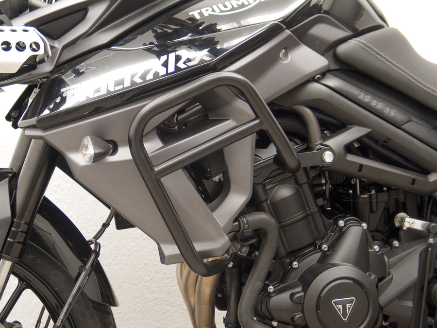 Triumph Tiger 800 XC/XCX/XCA [2015-2016] - Barra protectora de enduro, negro