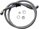 Harley Davidson Softail Street Bob FXBB [ESPECIALIDADES DE ARRASTRE] - Kit de línea de freno de acero inoxidable-2