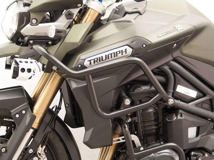 Triumph Tiger Explorer [2012-2015] - Enduro Protective Bar, negro