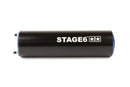 Derbi Senda R X-Race Trail '05 - '10 50 2T D50B0 - Auspuff 80 - 90 blau / schwarz