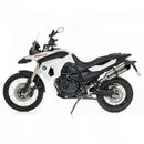 BMW F 800 GS Adventure [LEOVINCE] – Silenciador deslizante LV One Evo de acero inoxidable