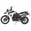 BMW F 800 GS Adventure [LEOVINCE] – Silenciador deslizante LV One Evo de acero inoxidable