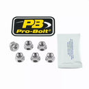 Suzuki RM 400 [Pro Bolt] - Tuercas de la cadena de acero inoxidable-1