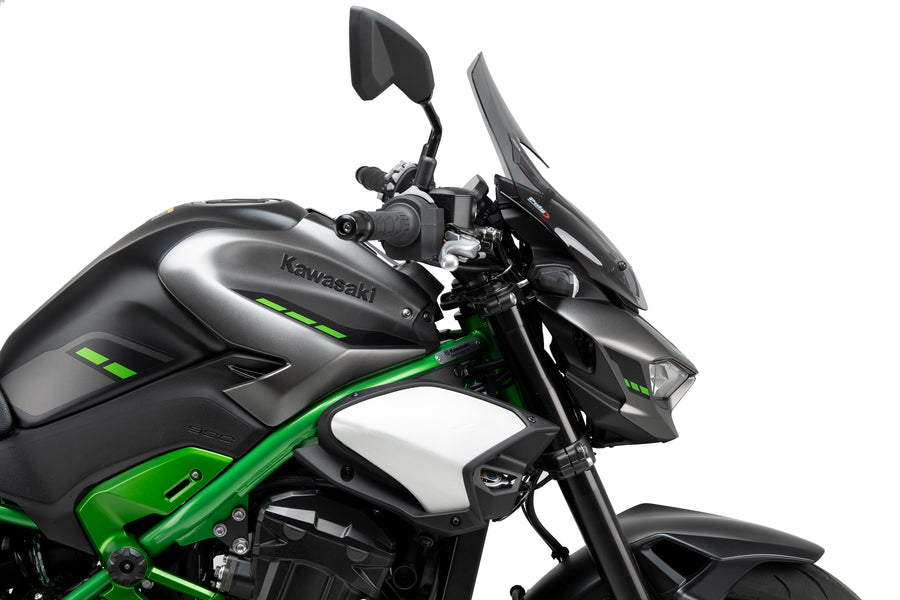 KAWASAKI Z 900 SE [2025] – Touring de nueva generación – Negro mate