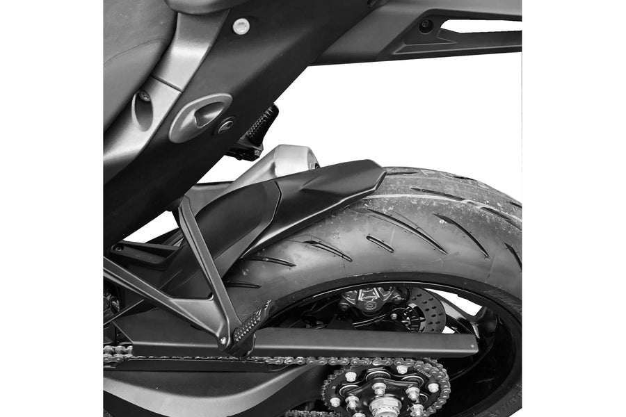 KTM 1290 SUPERDUKE R EVO [2023] – Extensión de guardabarros – Negro mate