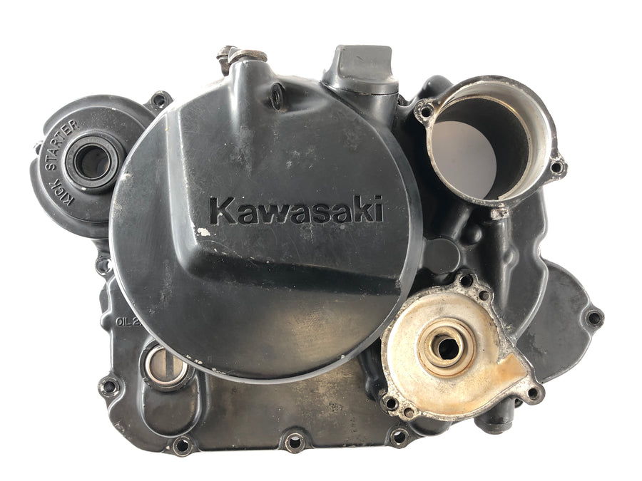Kawasaki KLR 250 KL250D [1988] - Tapa del motor de la tapa del embrague
