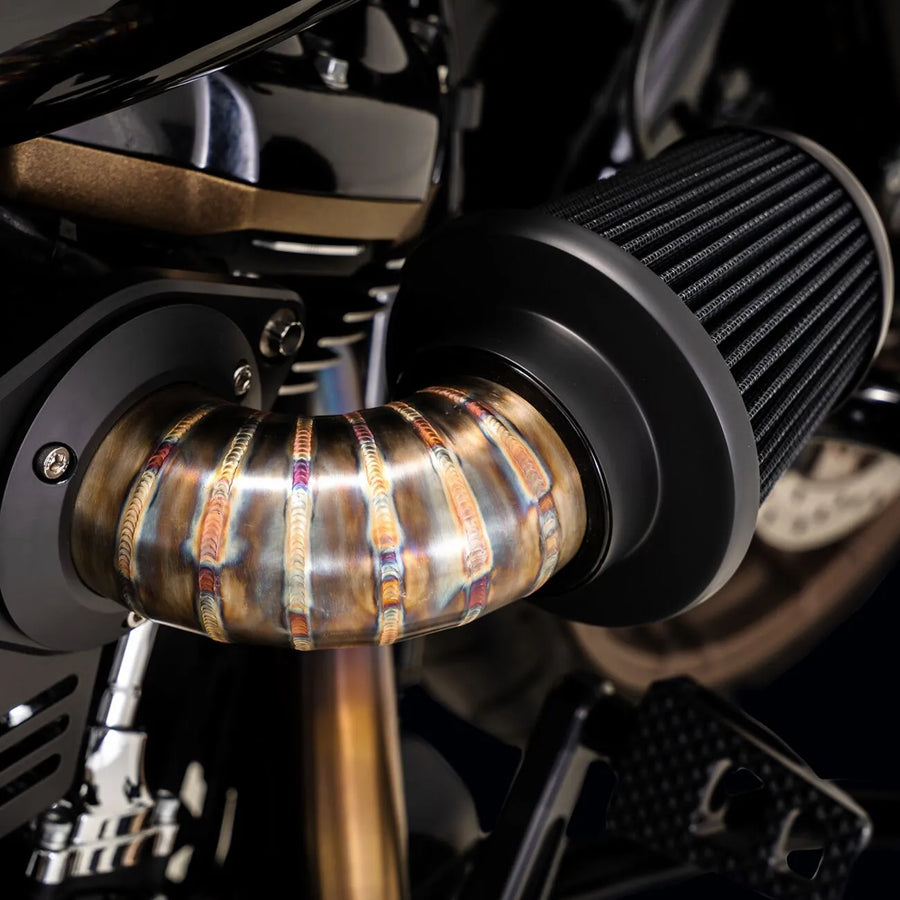 Harley-Davidson FLI 1868 Hydra-Glide Revival 114 [2024] - VO2 Falcon Luftansaugsystem Kit – Bild 4