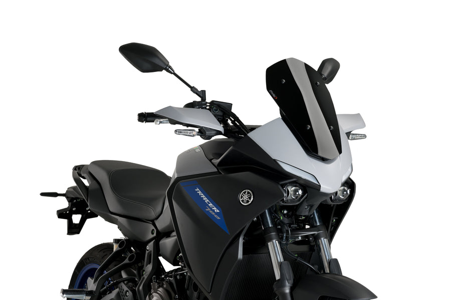 YAMAHA TRACER 7 GT [2024] – pantalla deportiva – muy tintada