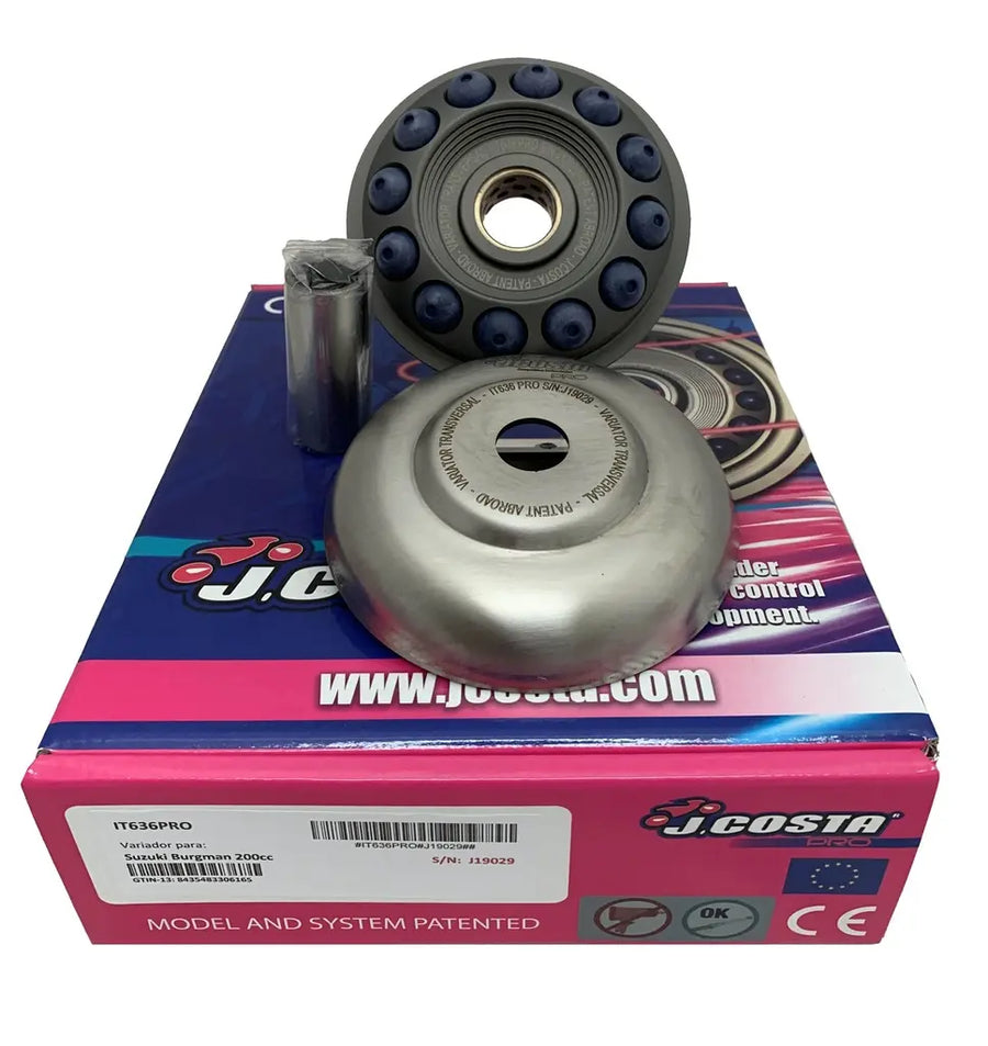 Suzuki Uh 200 [2007, 2009, 2011, 2014-2020] - Variador Pro – Imagen 1