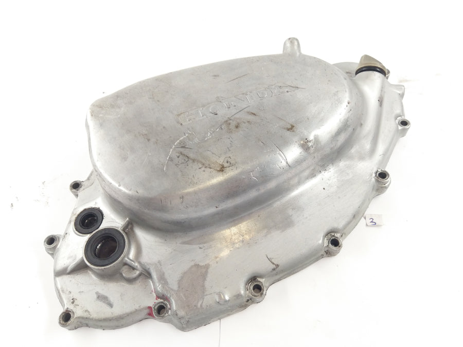 Honda XL 500 S PD01 [1982] - Plata de tapa de acoplamiento de tapa del motor