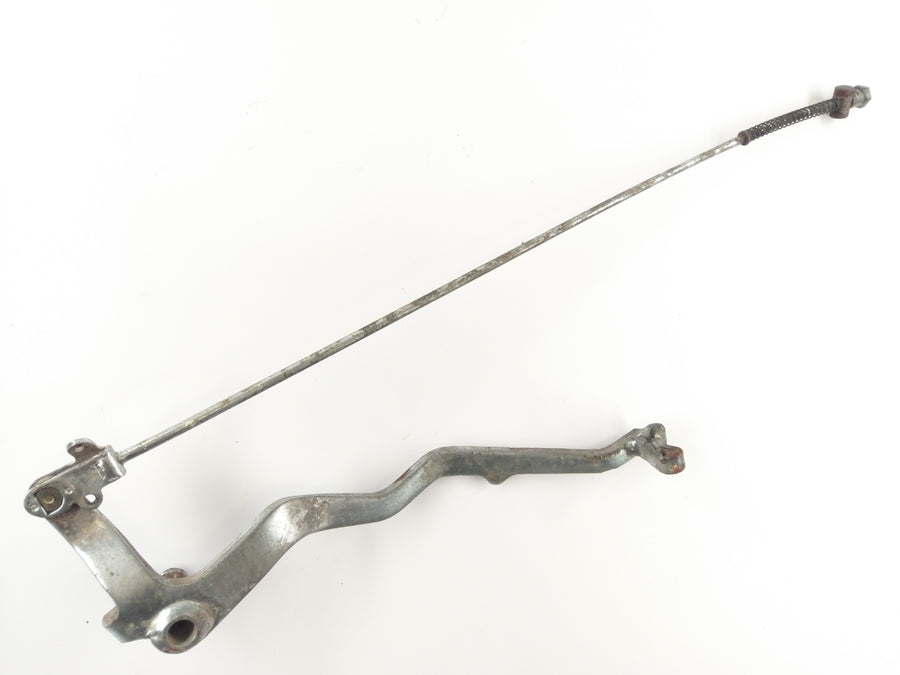 Honda XR 125 L JD19 [2005] - palanca de frenos con palancas vinculadas