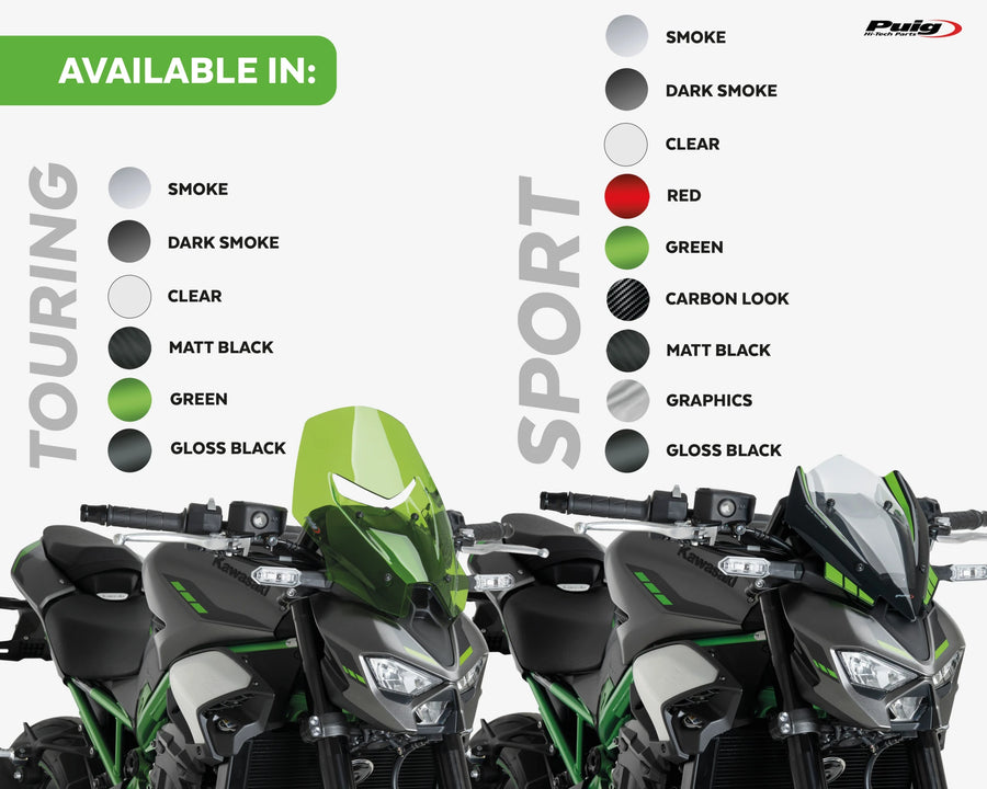KAWASAKI Z 900 SE [2025] - Deportiva de nueva generación - Negro mate