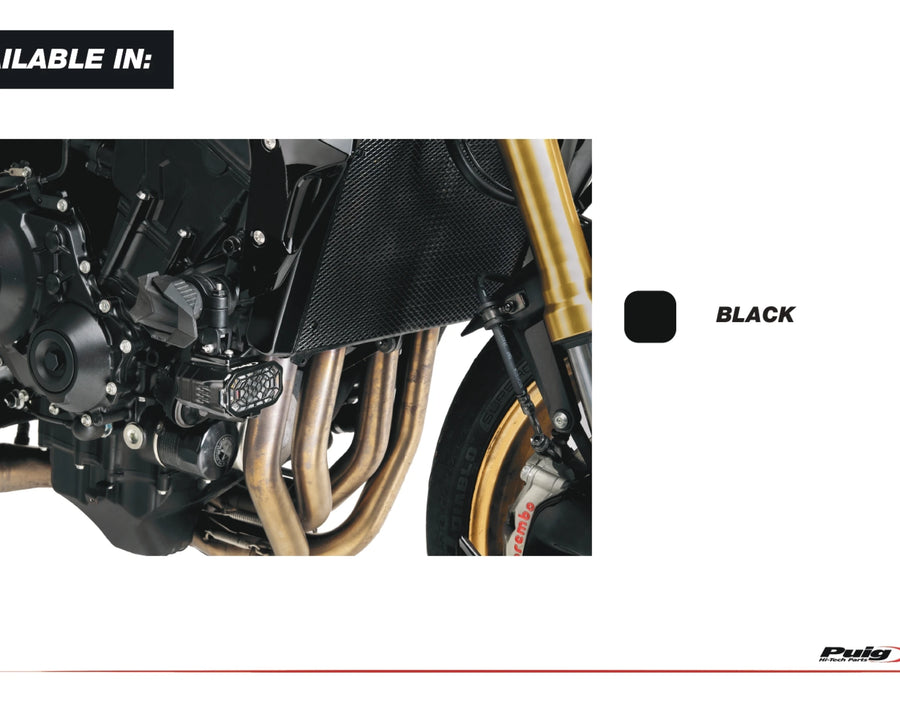 HONDA CMX 1100 TOURING REBEL [2025] – Faros adicionales antiniebla – Negro