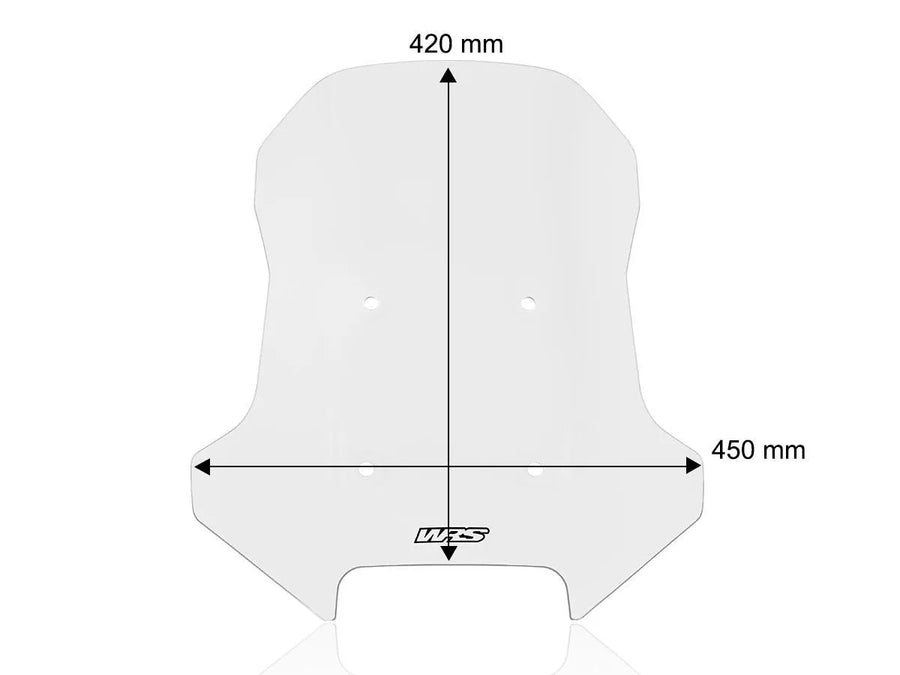 cf moto 450 [WRS] – Parabrisas Caponord CFMOTO