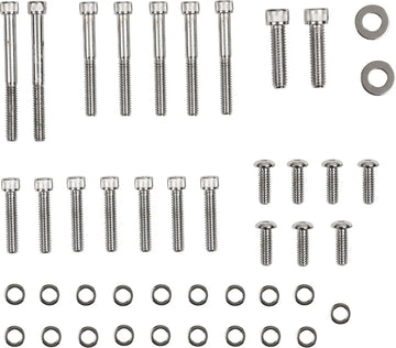harley davidson flst [ESPECIALIDADES DE ARRASTRE] - Kit de pernos de cubierta primaria/Derby/inspección interior y exterior