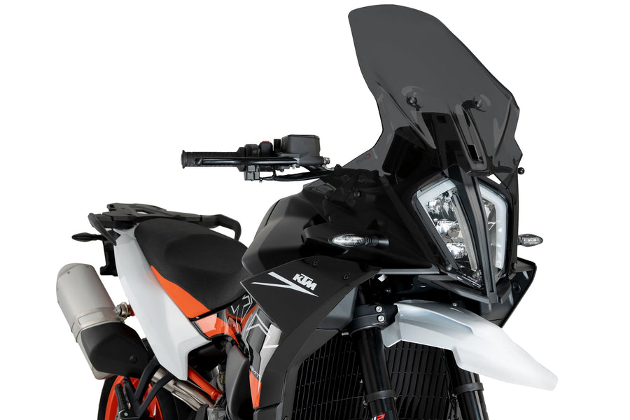 KTM 890 SMT [2025] - pantalla turística - muy tintada
