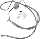 Harley Davidson Flhr [ESPECIALIDADES DE ARRASTRE] - Kit de línea de freno de acero inoxidable, extendido