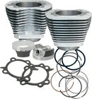 Harley-Davidson FXDBP 1690 Dyna Street Bob Factory Custom [2015-2016, 2013-2014, 2016] - Einschraubbare Sidewinder® 4" Big Bore-Kits – Bild 11