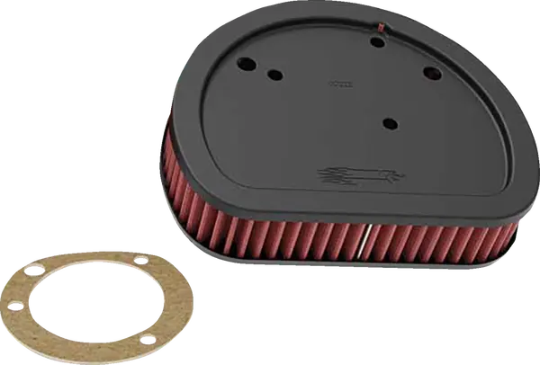 Harley Davidson FLS [K & N] - Filtro de aire resistente de repuesto