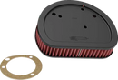 Harley Davidson FLS [K & N] - Filtro de aire resistente de repuesto